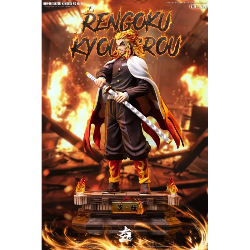 Hang Studio Rengoku Kyoujurou: Unique Collectible Figure