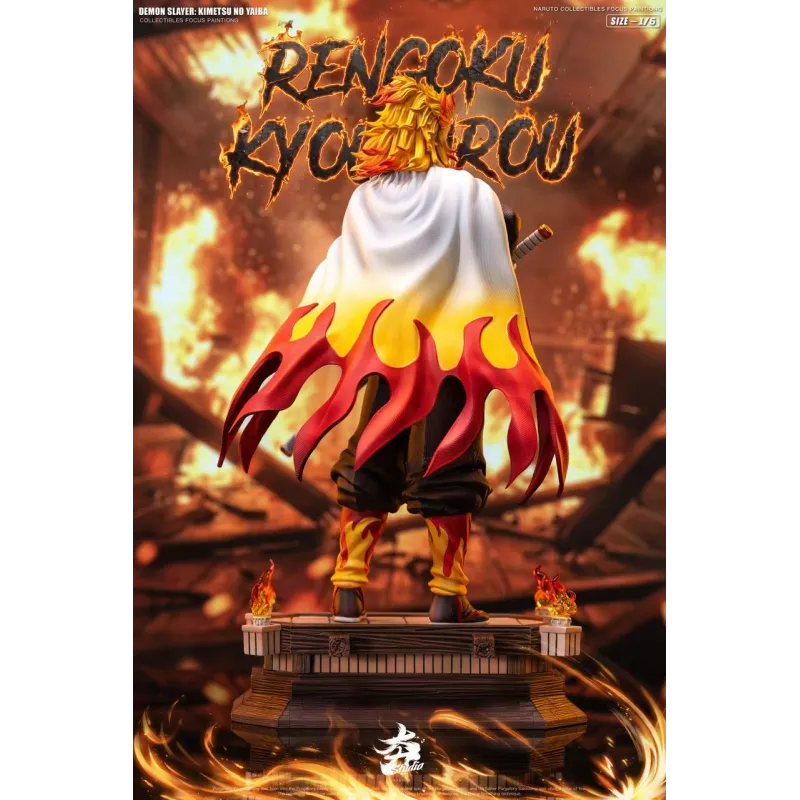 Hang Studio Rengoku Kyoujurou: Unique Collectible Figure