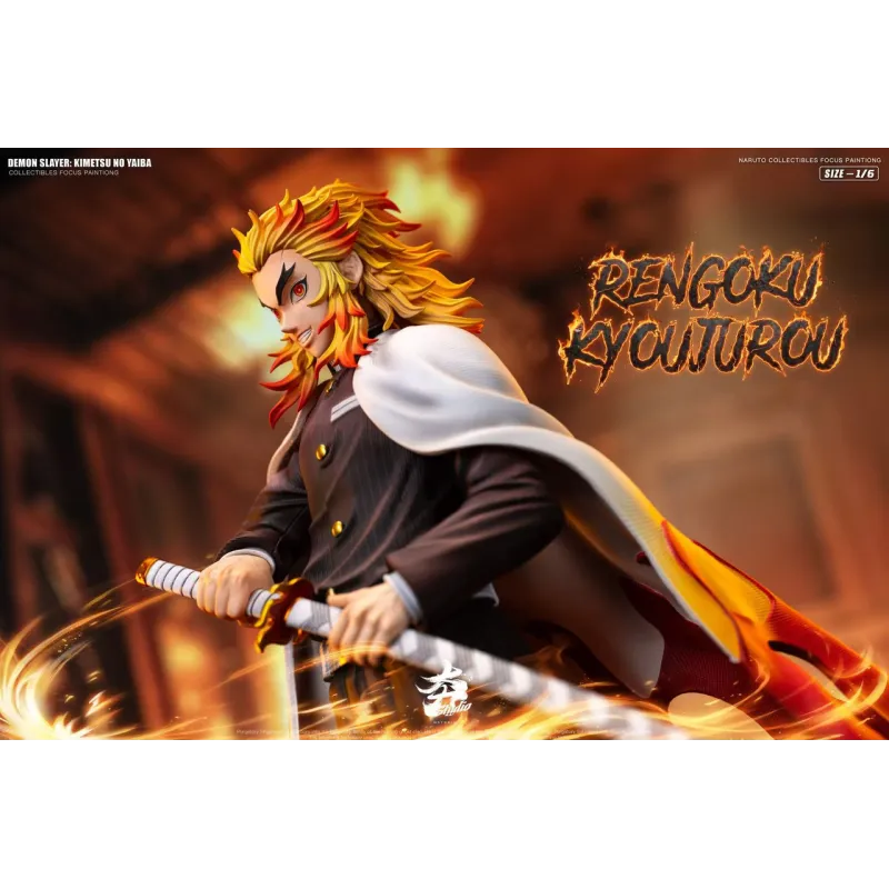 Hang Studio Rengoku Kyoujurou: Unique Collectible Figure
