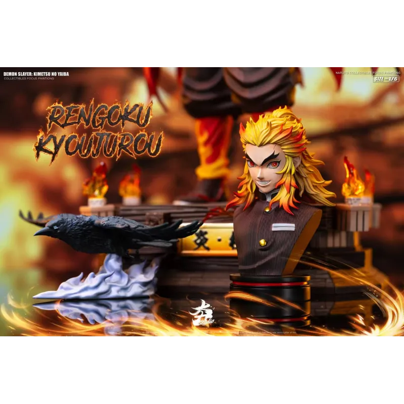 Hang Studio Rengoku Kyoujurou: Unique Collectible Figure