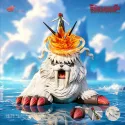 Digimon Adventure Ikkakumon T1 Studio - Collectible Figure