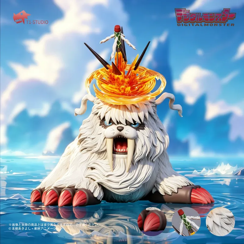 Digimon Adventure Ikkakumon T1 Studio - Collectible Figure