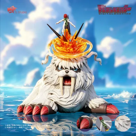 Digimon Adventure Ikkakumon T1 Studio - Collectible Figure