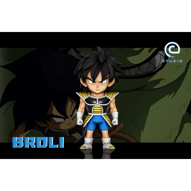 Dragon Ball Super Kid Broly WCF C Studio