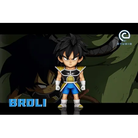 Dragon Ball Super Kid Broly WCF C Studio