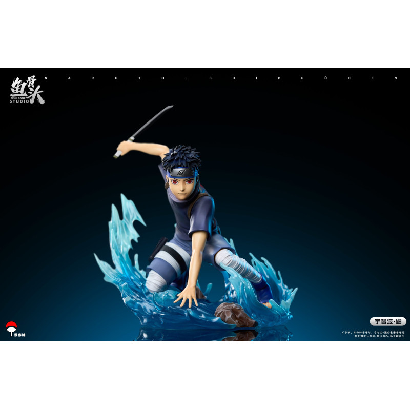 Naruto Shippuden Uchiha Itachi & Uchiha Shisui Fish Bone Studio