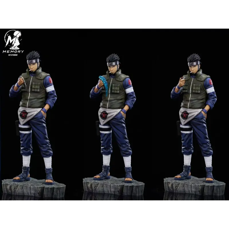 Naruto Shippuden Asuma Memory Studio