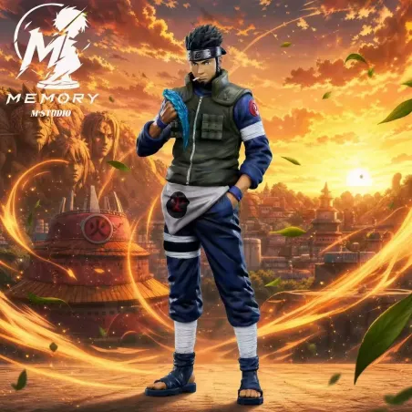 Naruto Shippuden Asuma Memory Studio