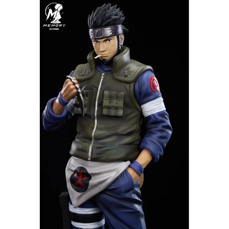 Naruto Shippuden Asuma Memory Studio
