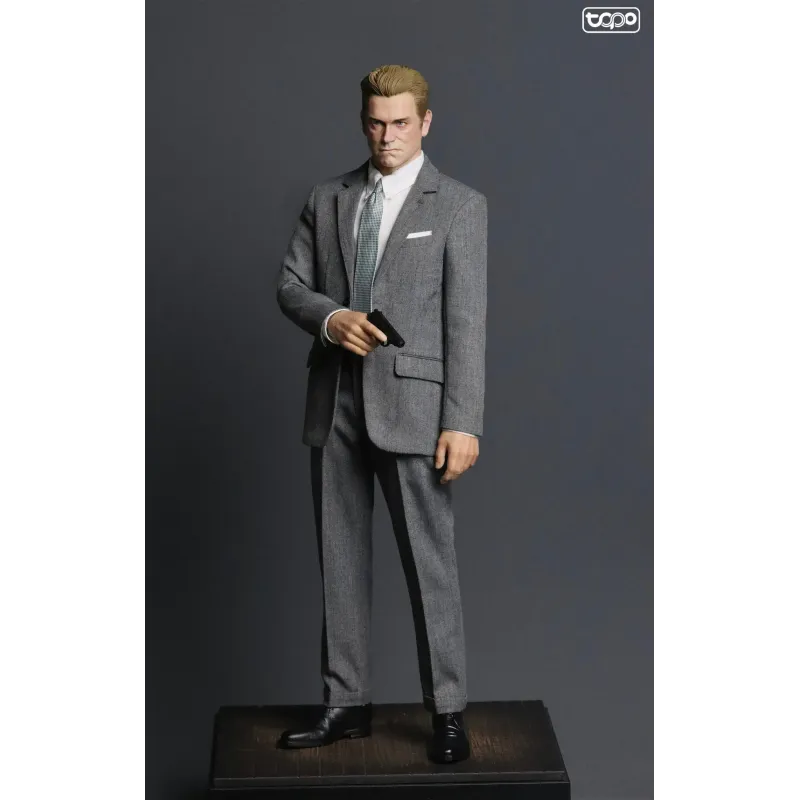 007 Operation Skyfall James Bond TOPO Studio