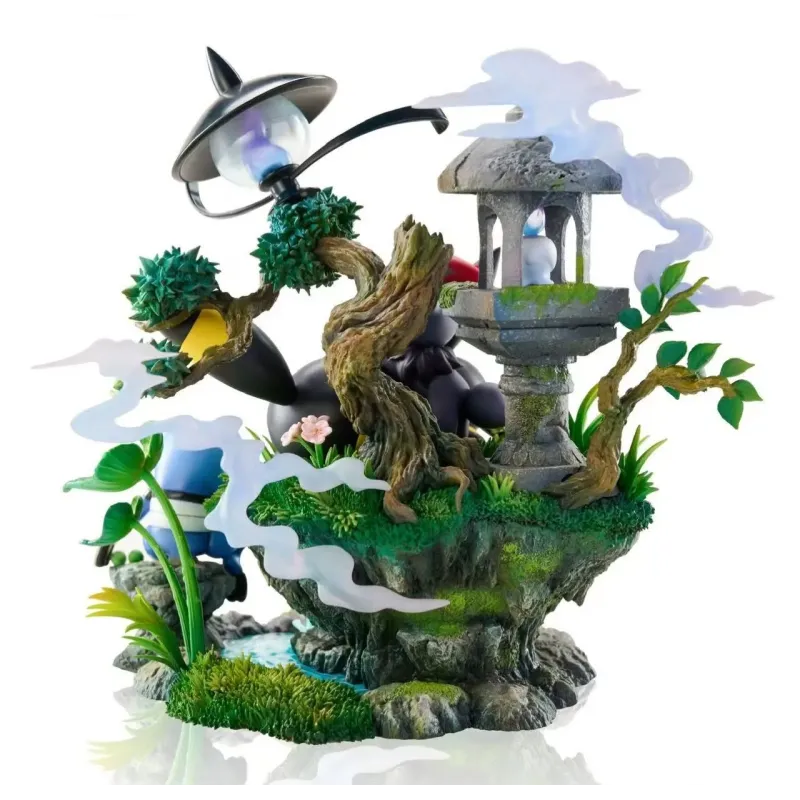 Pokémon Diorama Umbreon Moon Shadow Studios