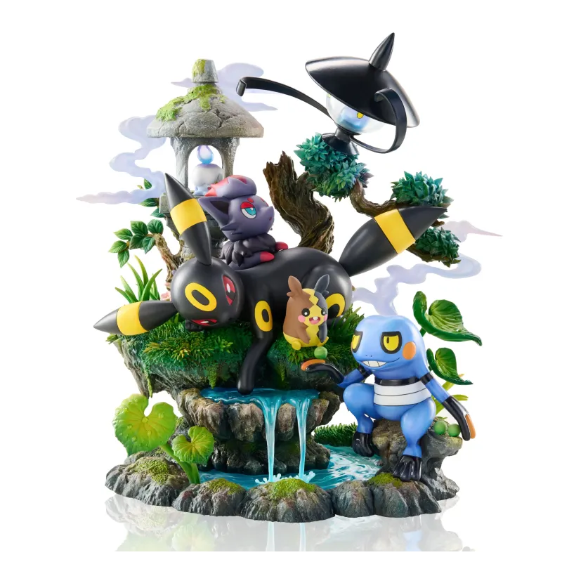 Pokémon Diorama Umbreon Moon Shadow Studios
