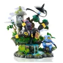Pokémon Diorama Umbreon Moon Shadow Studios