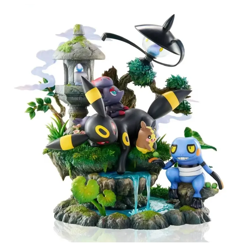 Pokémon Diorama Umbreon Moon Shadow Studios