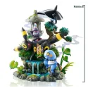 Pokémon Diorama Umbreon Moon Shadow Studios