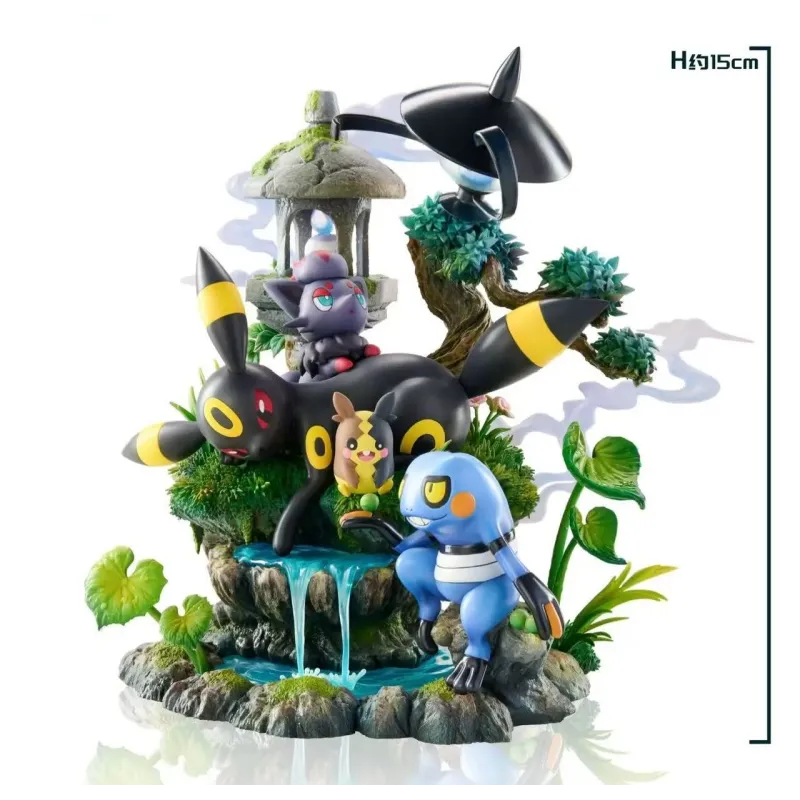 Pokémon Diorama Umbreon Moon Shadow Studios