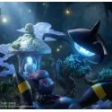 Pokémon Diorama Umbreon Moon Shadow Studios