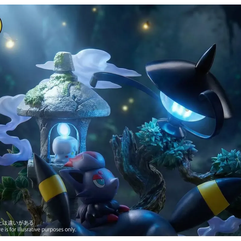 Pokémon Diorama Umbreon Moon Shadow Studios