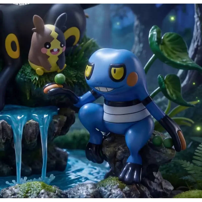 Pokémon Diorama Umbreon Moon Shadow Studios