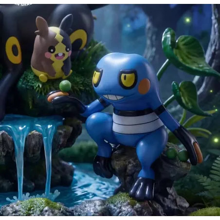 Pokémon Diorama Umbreon Moon Shadow Studios