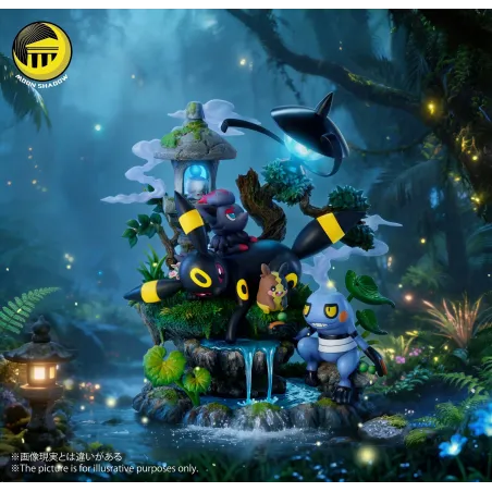 Pokémon Diorama Umbreon Moon Shadow Studios