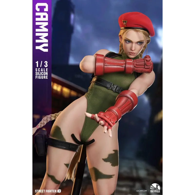 Street Fighter Cammy Infinity Studio