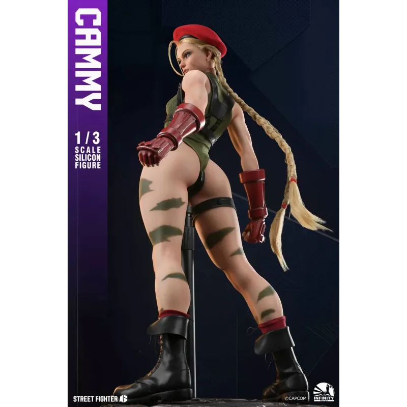 Street Fighter Cammy Infinity Studio