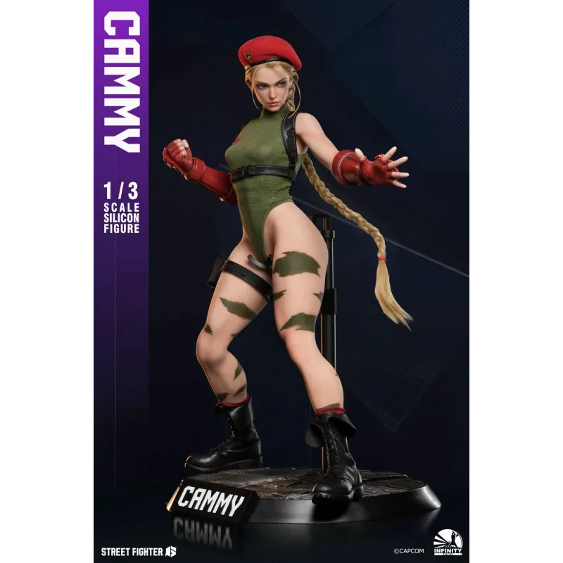 Street Fighter Cammy Infinity Studio