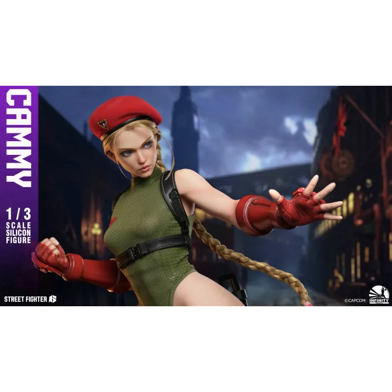 Street Fighter Cammy Infinity Studio