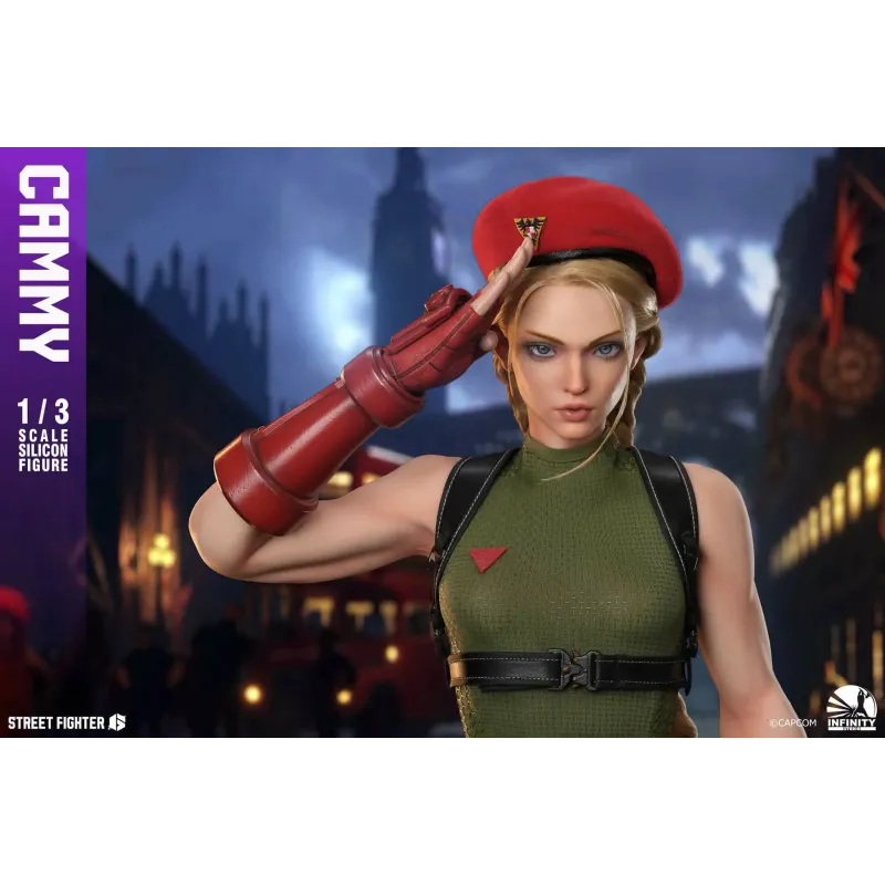 Street Fighter Cammy Infinity Studio