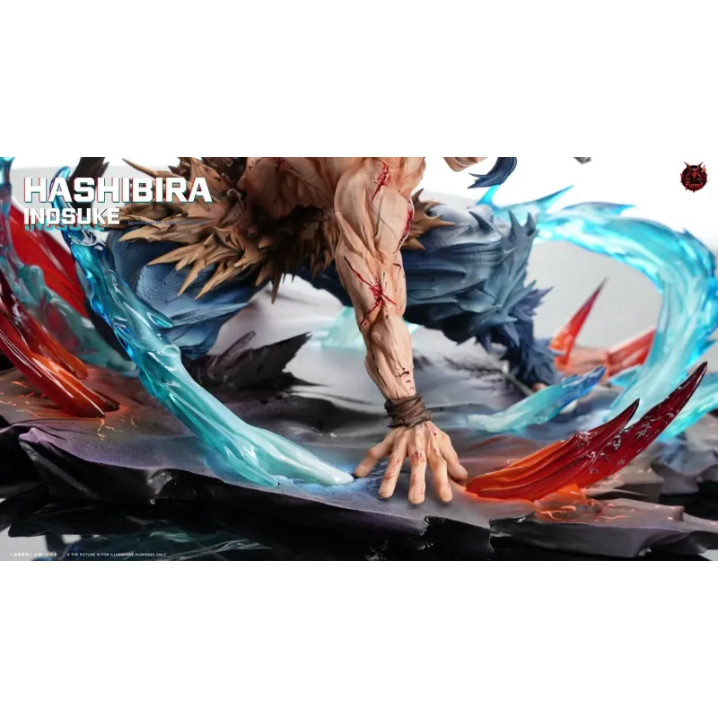 Kimetsu no Yaiba Hashibira Inosuke Fiend Studio