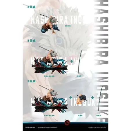 Kimetsu no Yaiba Hashibira Inosuke Fiend Studio