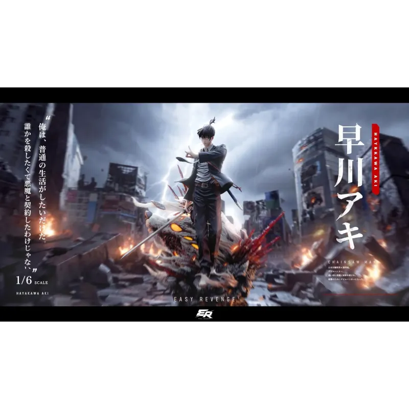 Chainsaw Man Aki ER Studio