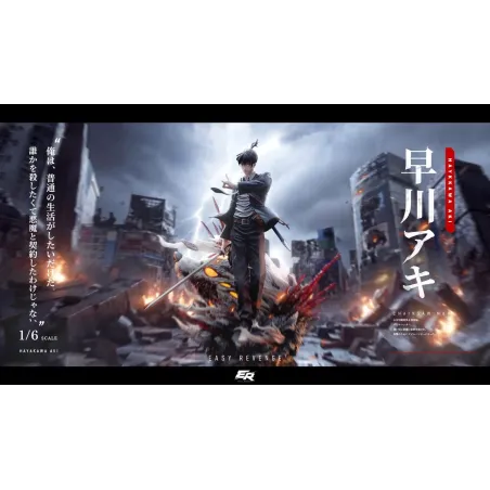 Chainsaw Man Aki ER Studio
