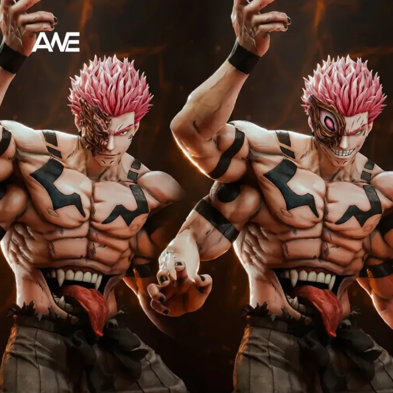 Jujutsu Kaisen Ryomen Sukuna ANE Studio