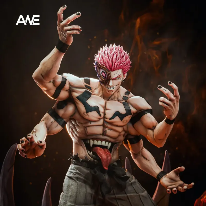 Jujutsu Kaisen Ryomen Sukuna ANE Studio