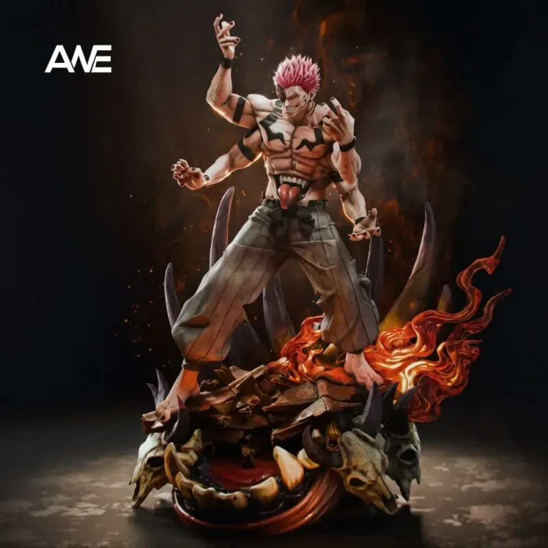 Jujutsu Kaisen Ryomen Sukuna ANE Studio
