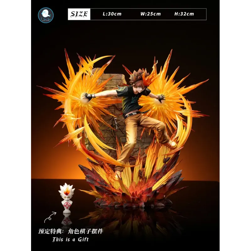 Katekyo Hitman Reborn Sawada Tsunayoshi ILL Studio