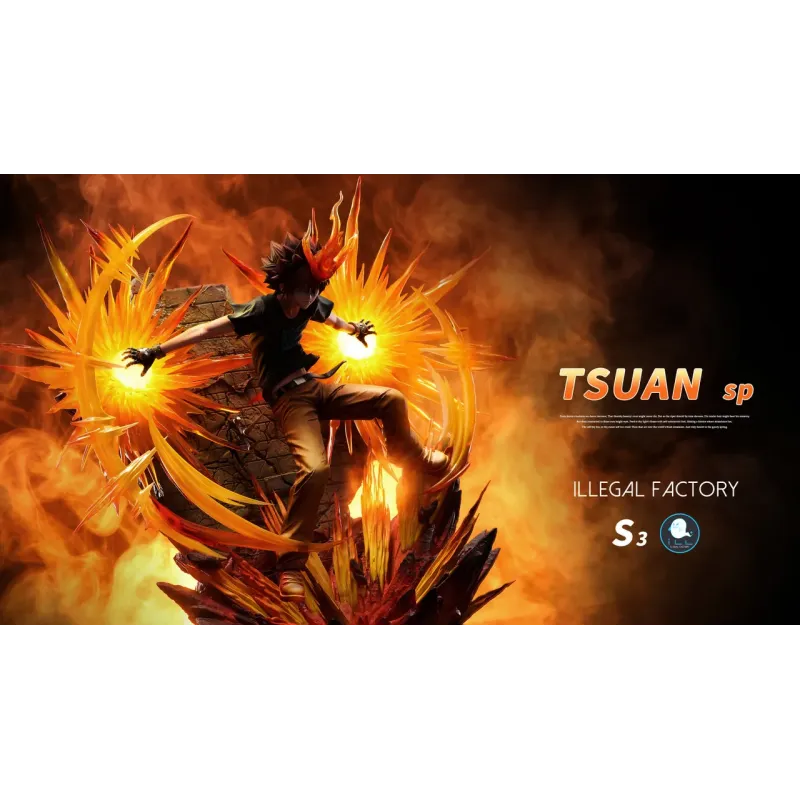 Katekyo Hitman Reborn Sawada Tsunayoshi ILL Studio