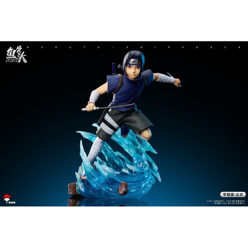 Naruto Shippuden Uchiha Itachi & Uchiha Shisui Fish Bone Studio