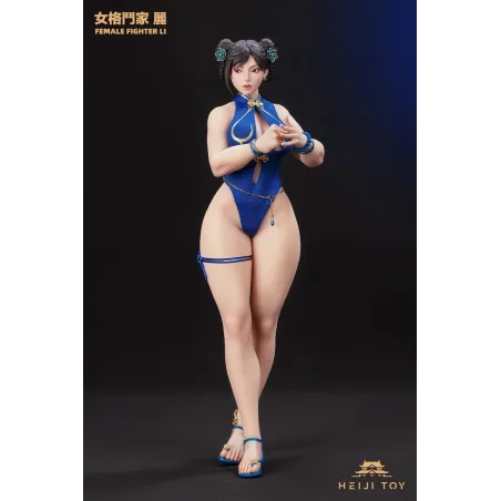Street Fighter Chun-Li HeiJi Toys - Collectible Figures