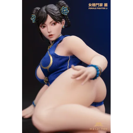 Street Fighter Chun-Li HeiJi Toys - Collectible Figures