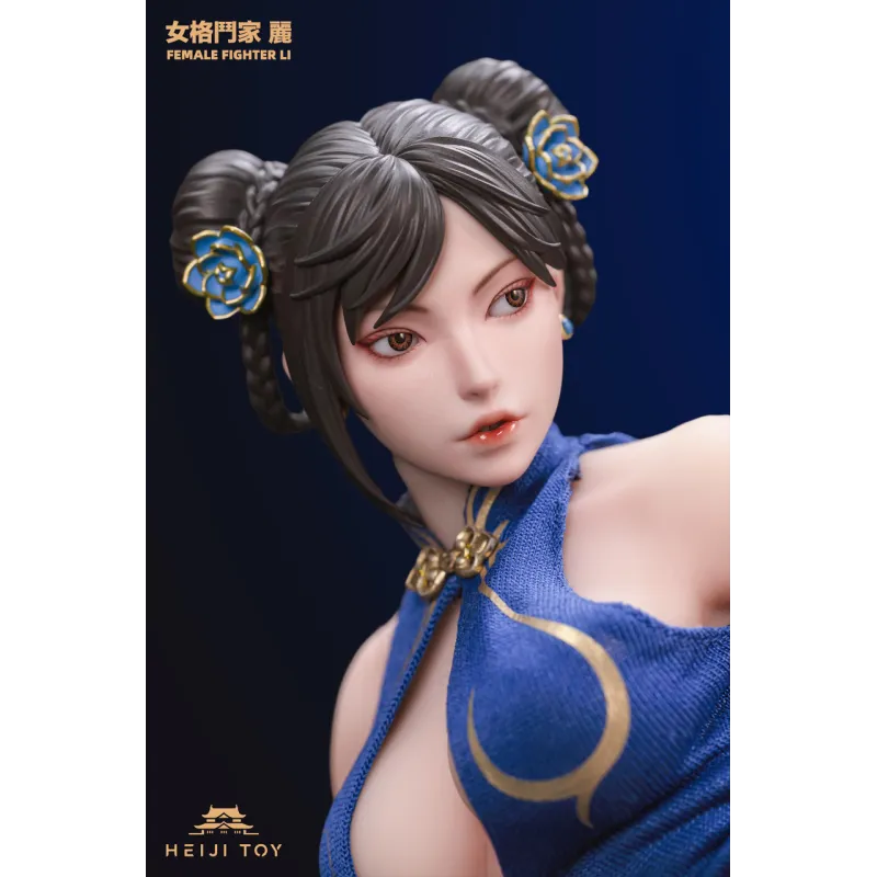 Street Fighter Chun-Li HeiJi Toys - Collectible Figures