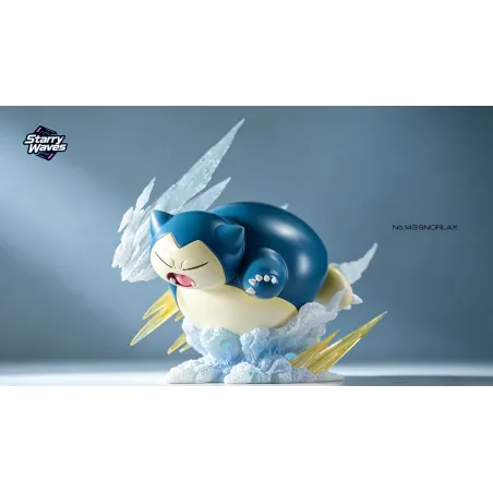 Pokémon Snorlax Starry Waves Studio