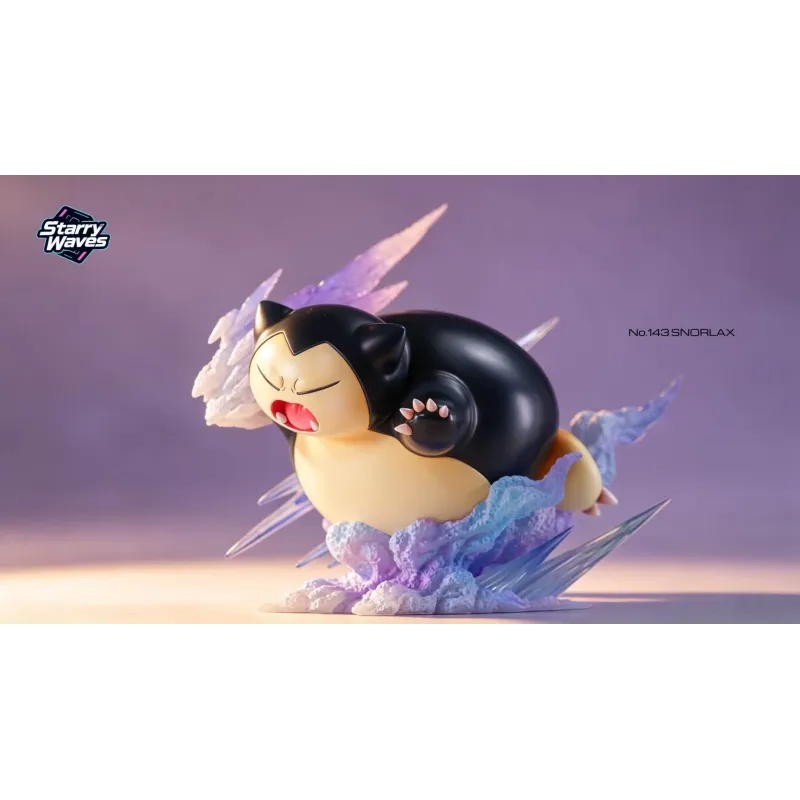 Pokémon Snorlax Starry Waves Studio
