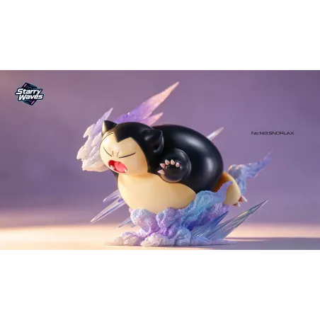 Pokémon Snorlax Starry Waves Studio