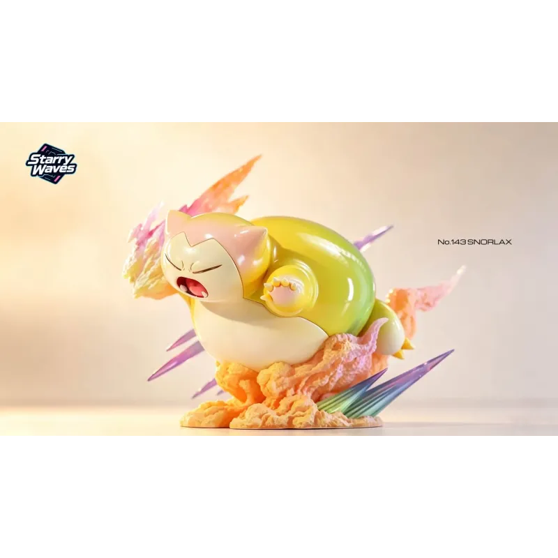 Pokémon Snorlax Starry Waves Studio