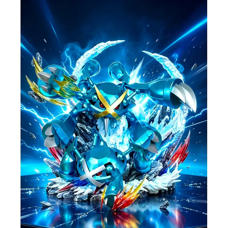 Pokémon Mega Metagross Set Spicy Studio