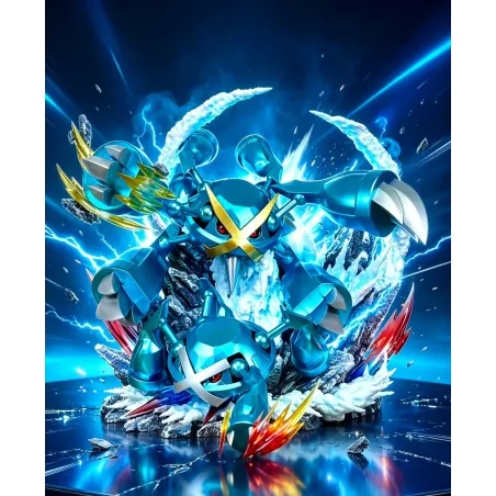 Pokémon Mega Metagross Set Spicy Studio