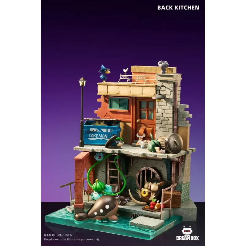 Pokemon Urban Kitchen DreamBox Studio